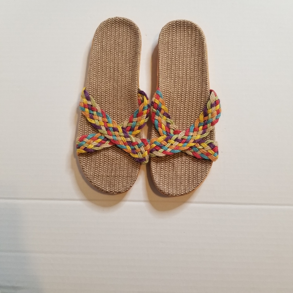 SHEIN sandals Summer Slides Women EU Size 39/40 US 8/9